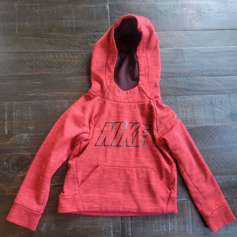 Nike Kids Red Hoodie